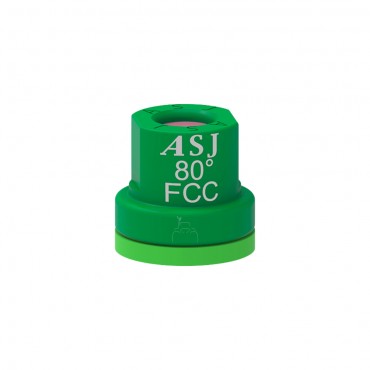 Boquilla FCC cerámica cono lleno 80º ASJ Verde 5 uds