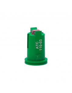Boquilla ATC doble chorro cerámica antideriva 110º ASJ Verde 5 uds
