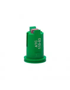 Boquilla ATC doble chorro cerámica antideriva 110º ASJ Verde 5 uds