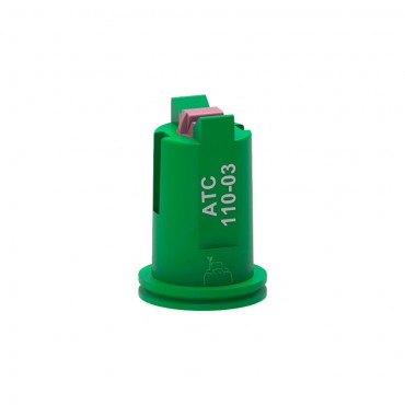Boquilla ATC doble chorro cerámica antideriva 110º ASJ Verde 5 uds