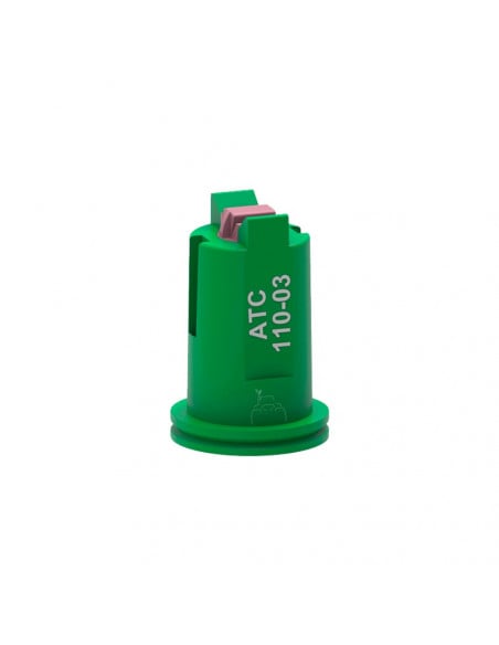 Boquilla ATC doble chorro cerámica antideriva 110º ASJ Verde 5 uds
