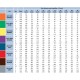 Boquilla AFC chorro antideriva 110º  ASJ Marrón 5 uds
