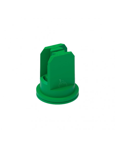 Boquilla CFA antideriva 110º ASJ Verde 10 uds