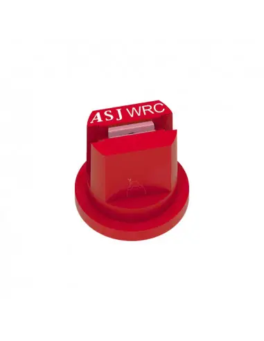 Boquilla Cerámica Rajilla 110º WRC ASJ Roja