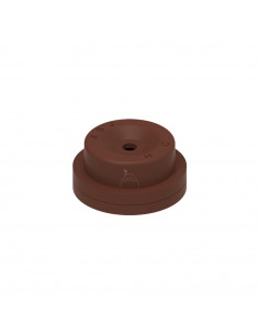 Boquilla HC cónica 80º ASJ Marrón 10 uds