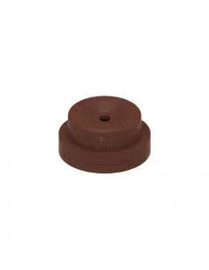 Boquilla HC cónica 80º ASJ Marrón 10 uds