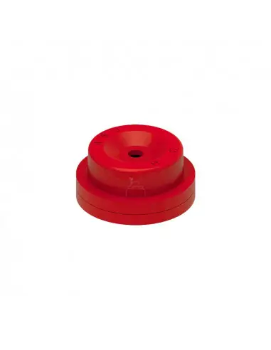 Boquilla HC cónica 80º ASJ Roja 10 uds