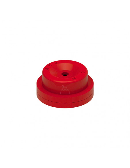 Boquilla HC cónica 80º ASJ Roja 10 uds