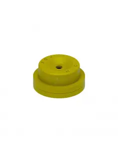 Boquilla HC cónica 80º ASJ Amarilla 10 uds