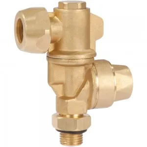 Portaboquilla giratorio simple con antigota sin boquilla