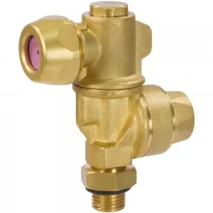 Portaboquilla giratorio simple con antigota completo montado