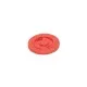 Difusor plástico rojo 25 uds