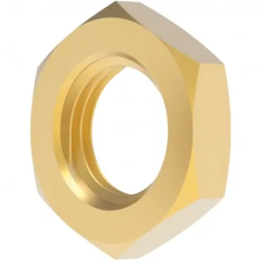 Tuerca latón portaboquilla giratorio 1/4" 10 uds
