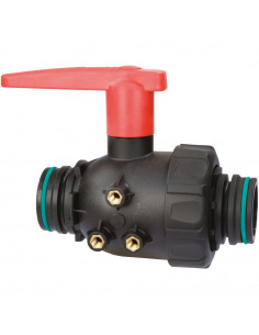 Válvula de bola 2 vías flujo interrumpido modular T4