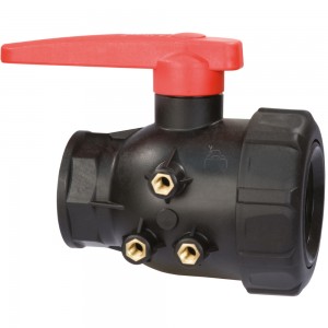 Válvula de bola 2 vías palanca estándar H 1/2"