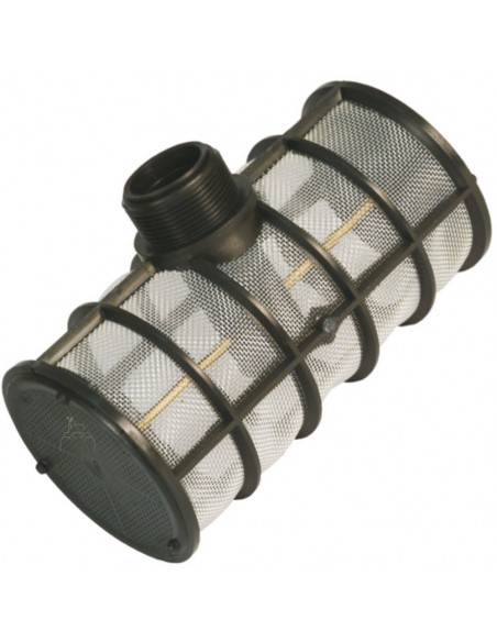 Filtro de fondo en T con enlace de rosca M 1 1/4"