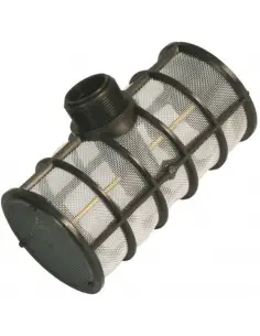 Filtro de fondo en T con enlace de rosca M 1 1/2"