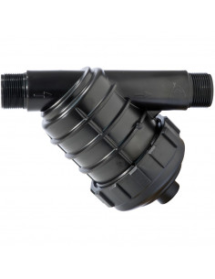 Filtro de malla para riego unidireccional M 1 1/4" Mesh 50