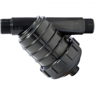 Filtro de malla para riego unidireccional M 1 1/4" Mesh 50
