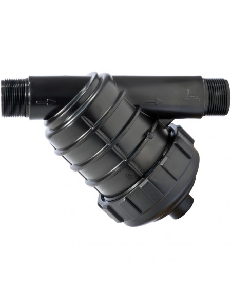 Filtro de malla para riego unidireccional M 1 1/4" Mesh 50
