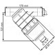 Filtro de malla para riego M 1" Mesh 50