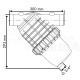Filtro de malla para riego M 2" Mesh 100