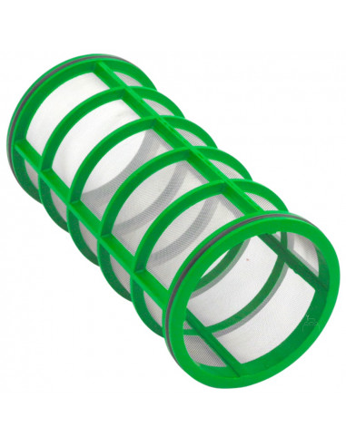 Malla de filtro aspiración Ø 70 x 220 mm 100 Mesh Verde
