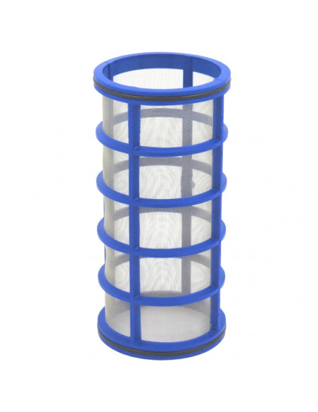 Malla de filtro aspiración Ø 70 x 220 mm 50 Mesh Azul