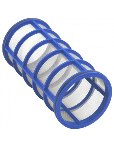 Malla de filtro aspiración Ø 70 x 220 mm 50 Mesh Azul