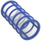 Malla filtro aspiración Ø 70 x 148  mm 50 Mesh