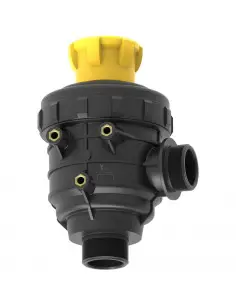 Filtro de aspiración con válvula M 1 1/4" x 24 mm 120 L/min