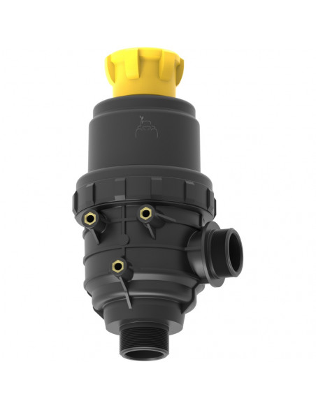 Filtro de aspiración con válvula M 1 1/4" x 24 mm 160 L/min