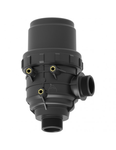 Filtro de aspiración sin válvula M 1 1/4" x 24 mm 160 L/min 