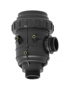 Filtro de aspiración sin válvula M 1 1/2" x 24 mm 220 L/min