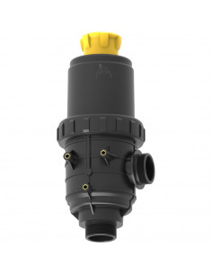 Filtro de aspiración con válvula M 2" x 27 mm 260 L/min