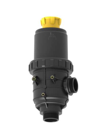 Filtro de aspiración con válvula M 2" x 27 mm 260 L/min