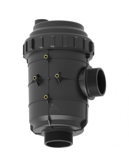 Filtro de aspiración sin válvula M 3" x 35 mm 800 L/min