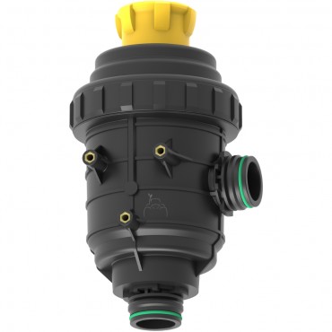 Filtro de aspiración con válvula conector modular T6 220 L/min