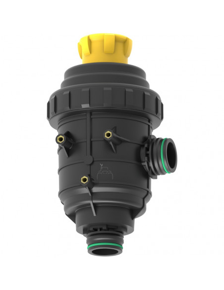 Filtro de aspiración con válvula conector modular T6 220 L/min