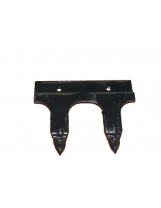 Dedo doble reforzado con agujero roscado FBR