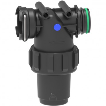 Filtro en línea conector modular H-M T5 160 L/min