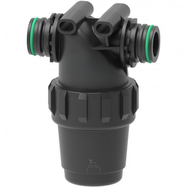 Filtro en línea conector modular M-M T3 100 L/min
