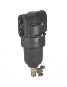 Filtro en línea rosca hembra 3/4" y 1/2" alta presión 150 L/min