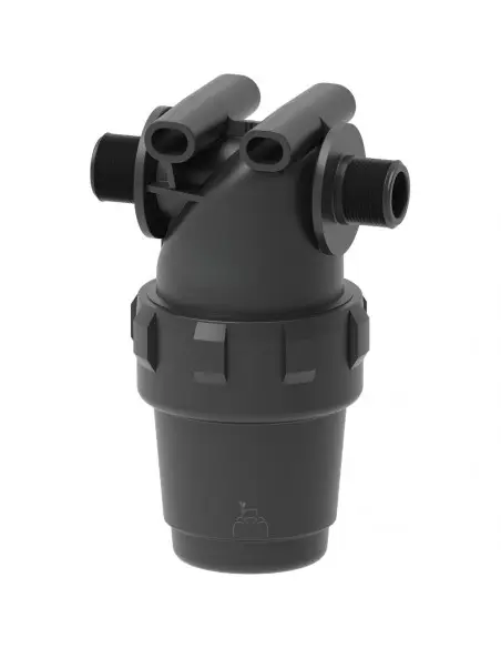 Filtro en línea rosca macho 1/2" 100 L/min