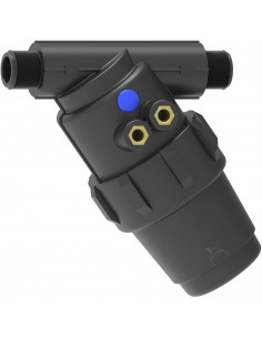 Filtro inclinado en línea rosca macho 3/4" 50 Mesh