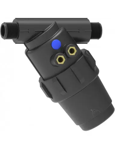 Filtro inclinado en línea rosca macho 3/4" 50 Mesh