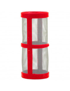 Malla filtro en línea Ø 38 x 89 mm 32 mesh