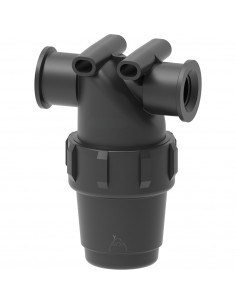 Filtro en línea rosca hembra 3/4" 100 Mesh