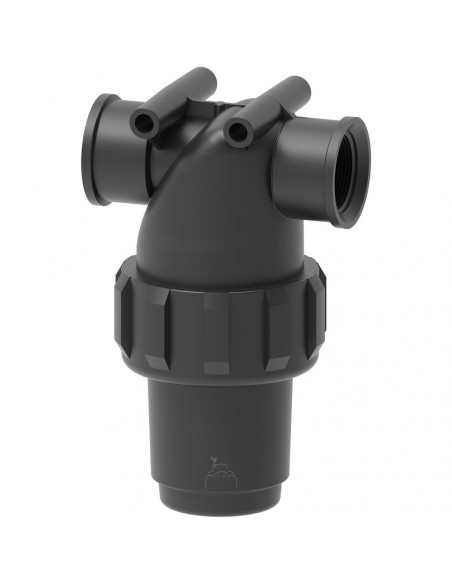 Filtro en línea rosca hembra 1" 100 Mesh 160 L/min