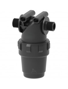 Filtro en línea rosca macho 3/4" 32 Mesh 100 L/min